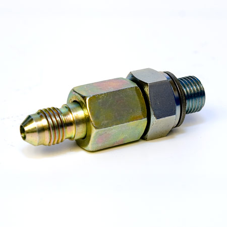 12mm (1.25 Pitch) to -4 AN Flare Fitting